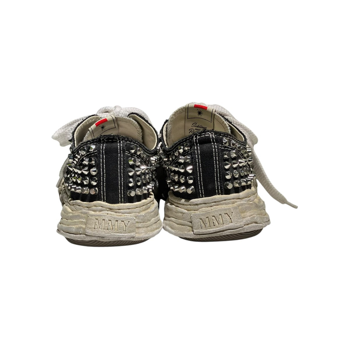 PETERSON 23 OG Sole Studded Canvas Low-top SneakerローカットスニーカーA13FW715