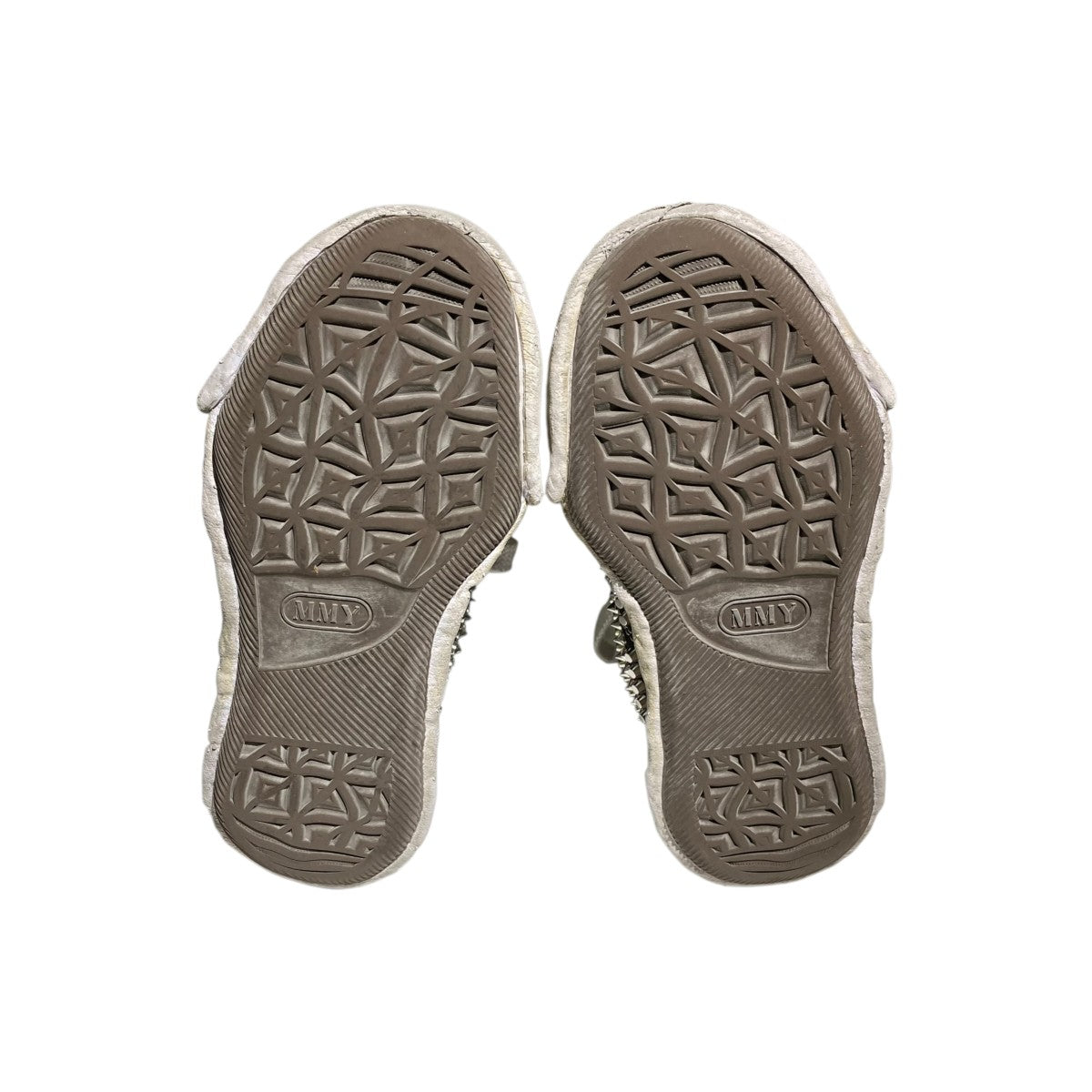 PETERSON 23 OG Sole Studded Canvas Low-top SneakerローカットスニーカーA13FW715