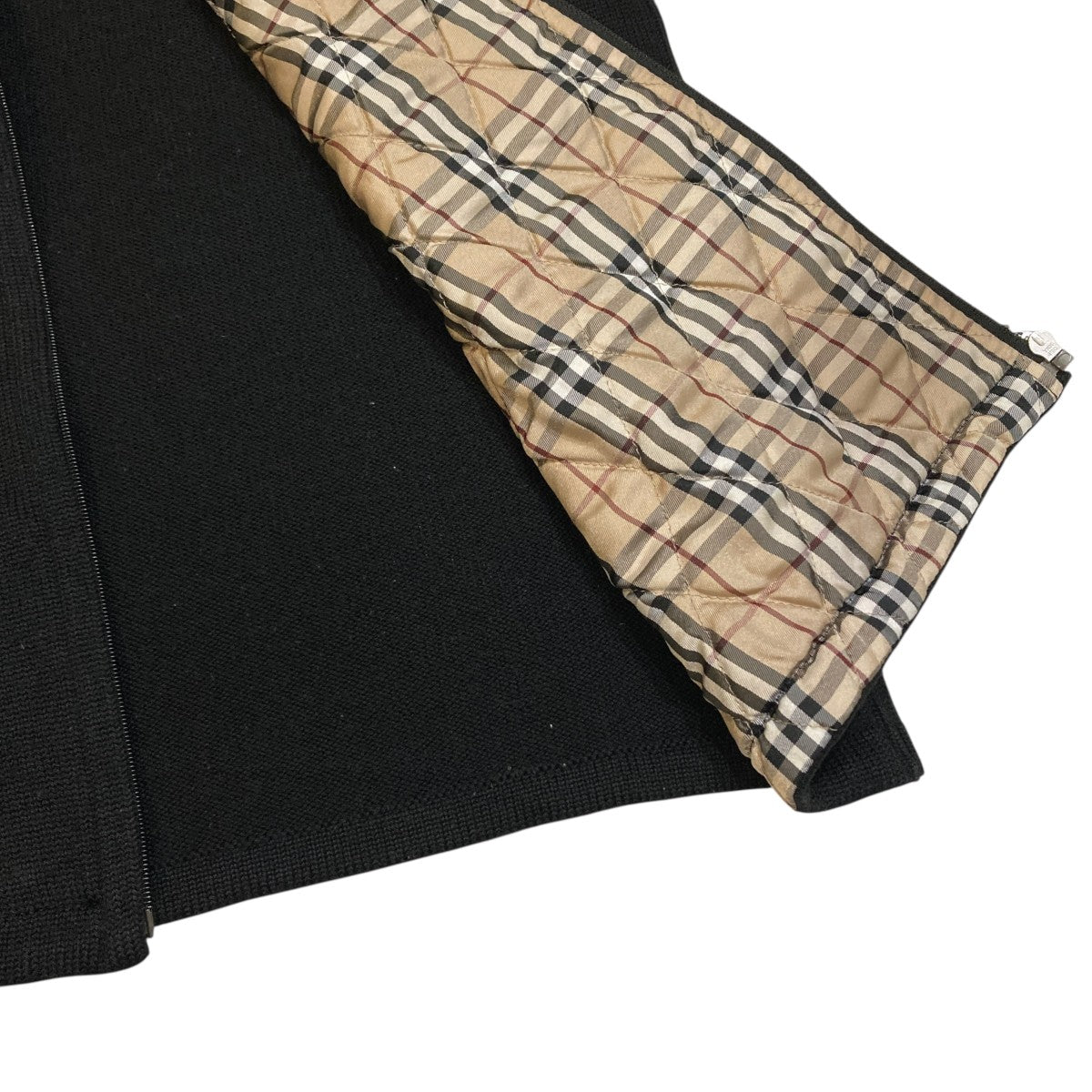 BURBERRY BLACK LABEL(バーバリーブラックレーベル) ジップアップ