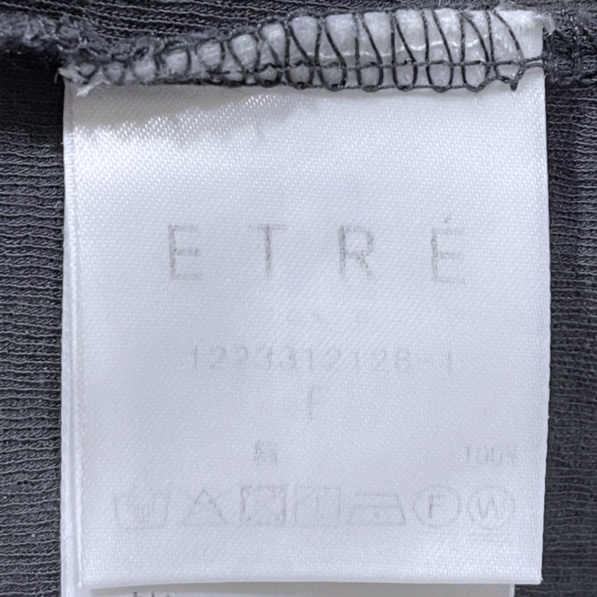 ETRE TOKYO 23SS 長袖カットソー 2枚セット レイヤードセットロンTee 1223312126 古着・中古-10枚目のアイテム画像