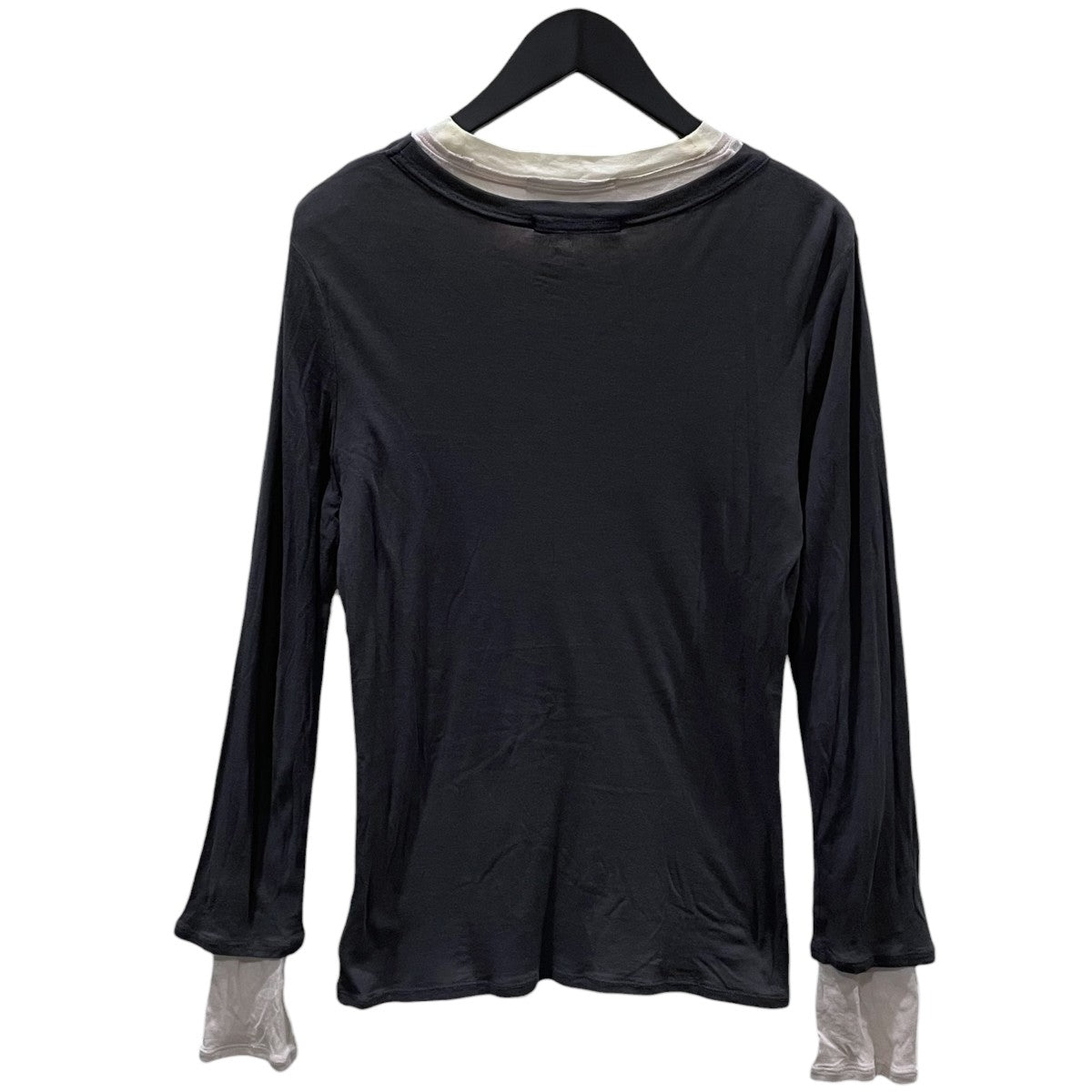 ETRE TOKYO 23SS 長袖カットソー 2枚セット レイヤードセットロンTee 1223312126 古着・中古-2枚目のアイテム画像