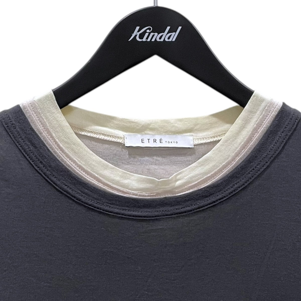 ETRE TOKYO 23SS 長袖カットソー 2枚セット レイヤードセットロンTee 1223312126 古着・中古-7枚目のアイテム画像