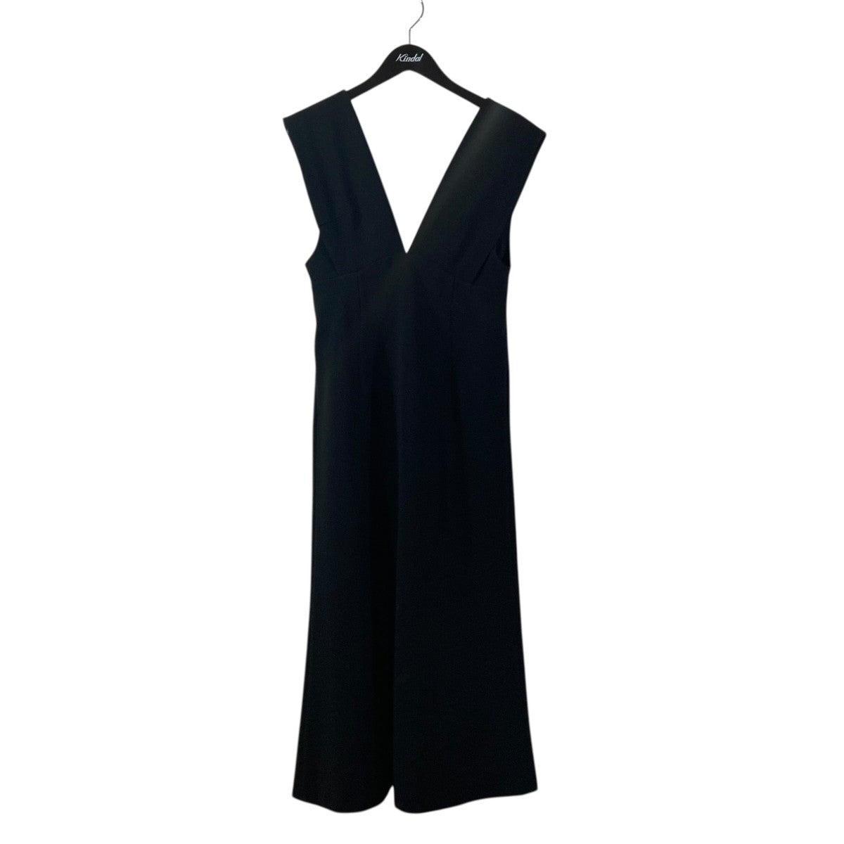 V Neck Sleeveless Dressワンピース