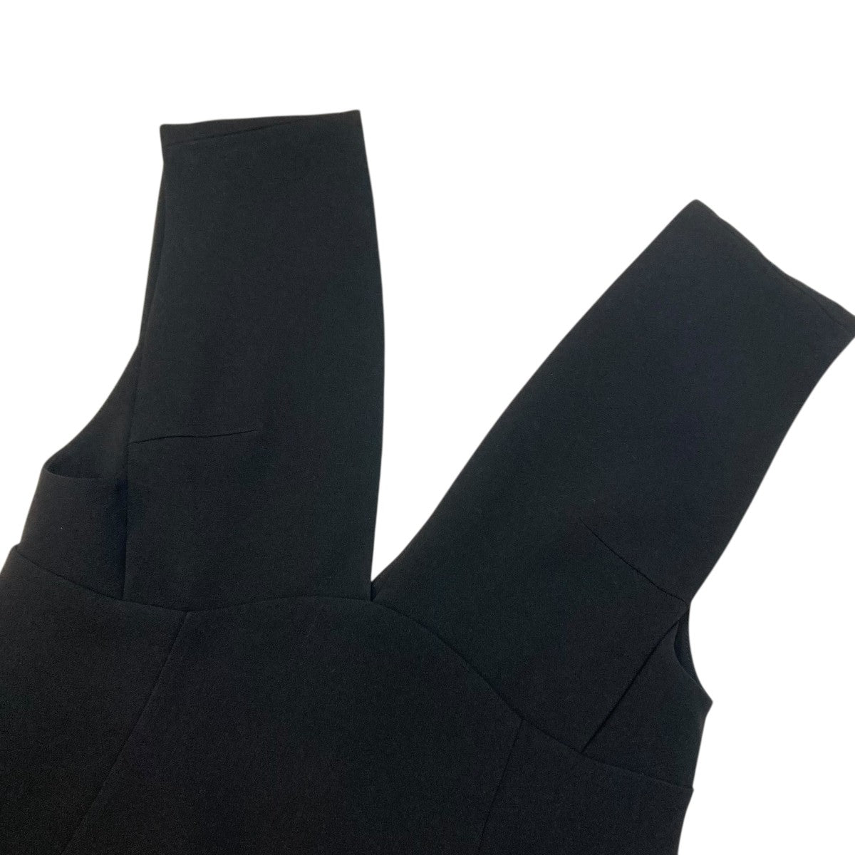V Neck Sleeveless Dressワンピース
