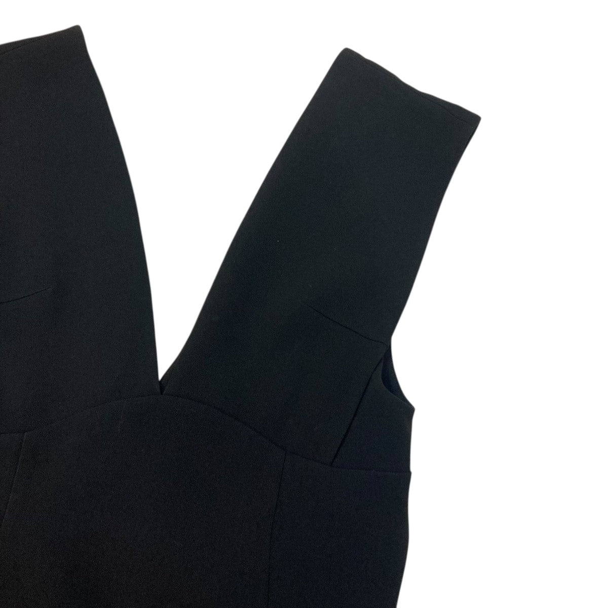 V Neck Sleeveless Dressワンピース