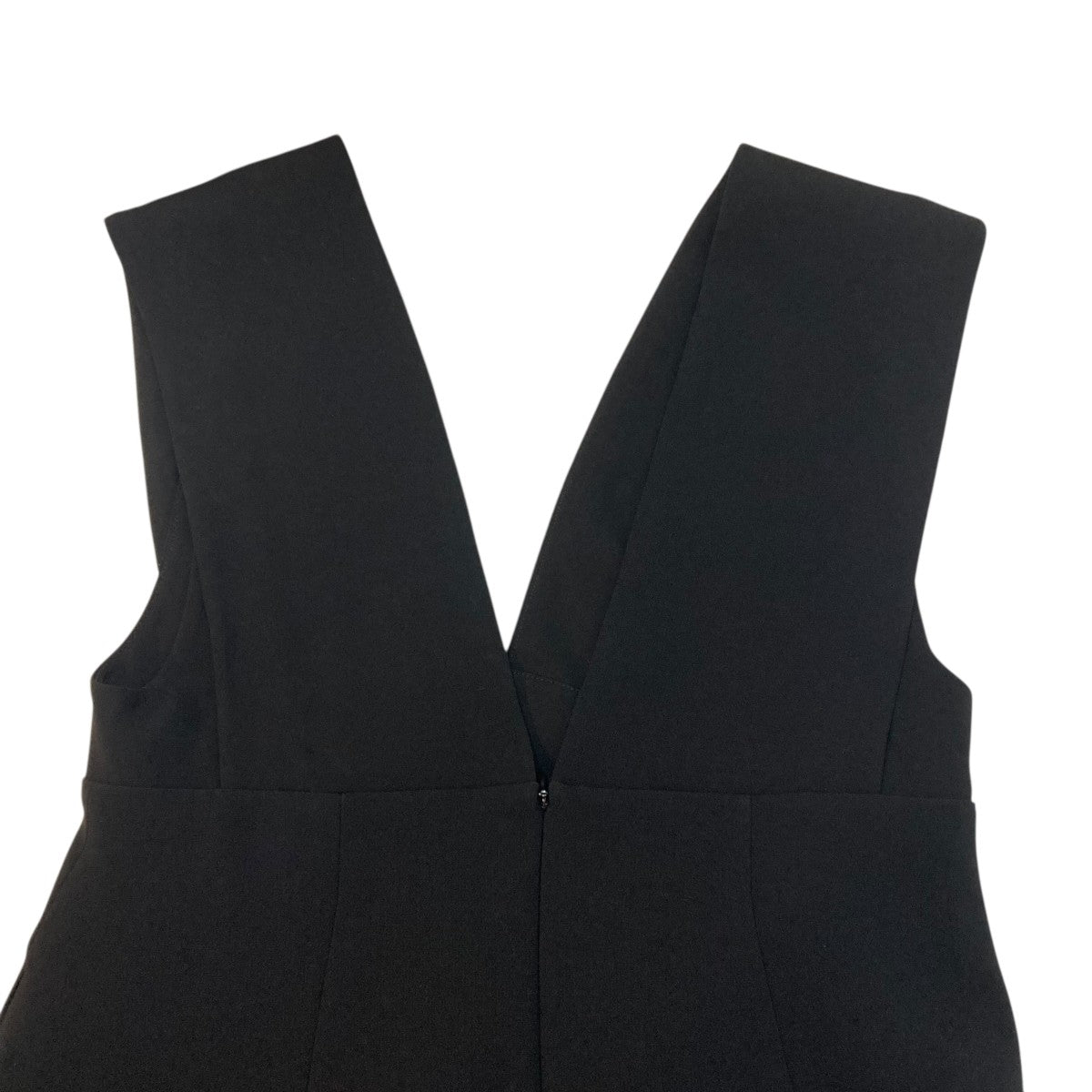 V Neck Sleeveless Dressワンピース