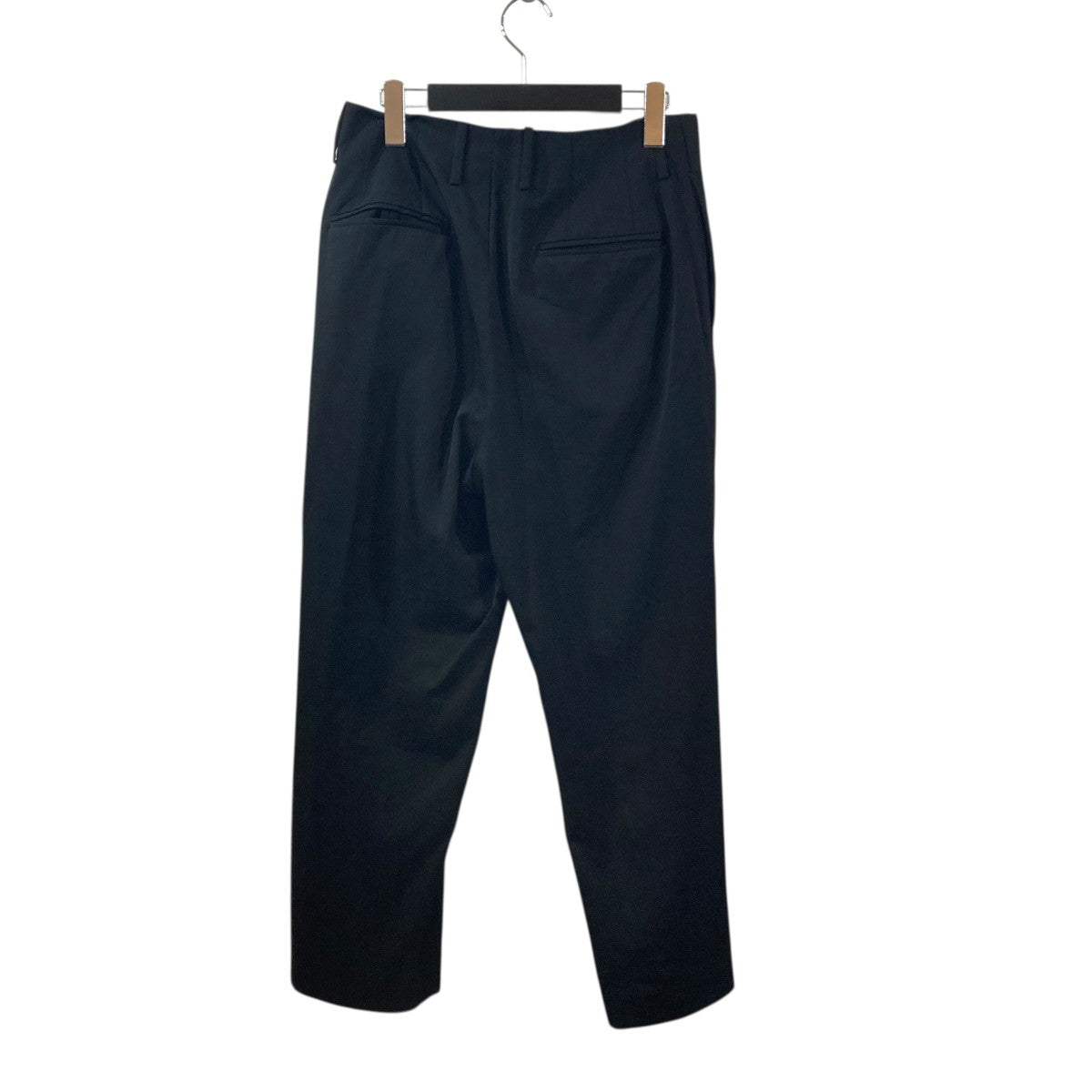 stein BELTLESS WIDE TROUSERS スラックス ST．496 古着・中古-2枚目のアイテム画像