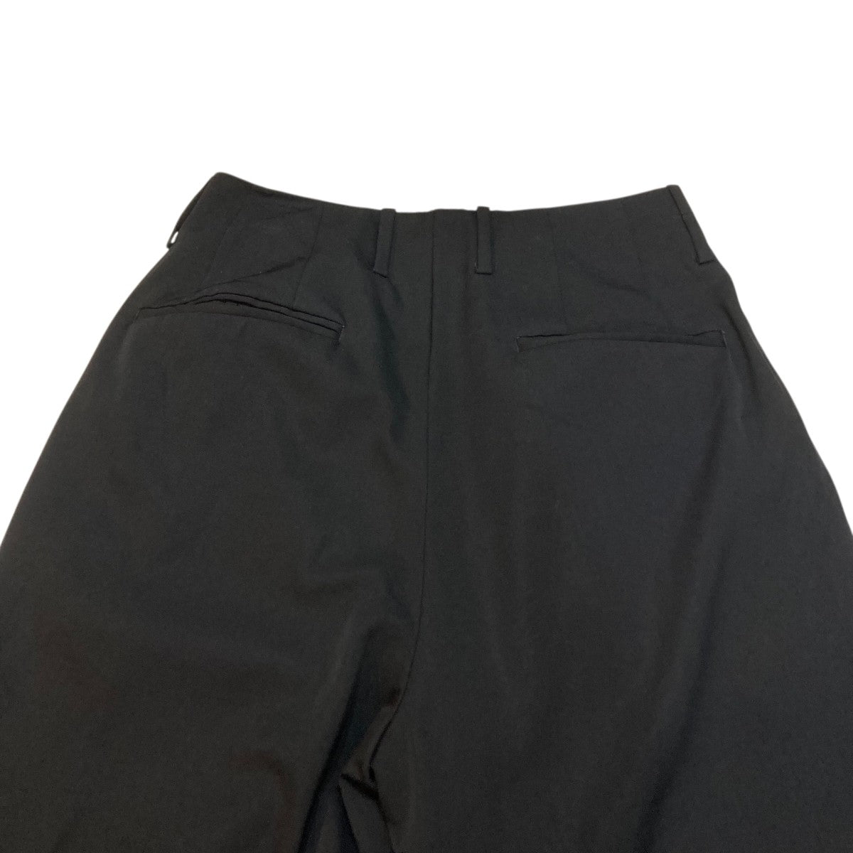 stein BELTLESS WIDE TROUSERS スラックス ST．496 古着・中古-5枚目のアイテム画像