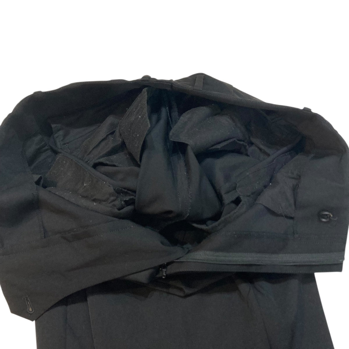 stein BELTLESS WIDE TROUSERS スラックス ST．496 古着・中古-6枚目のアイテム画像