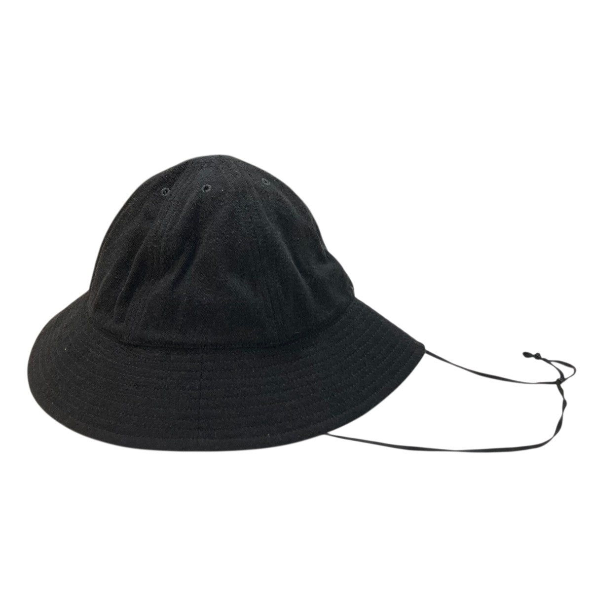 COMOLI シルクネップハットバケットハットX01-07001