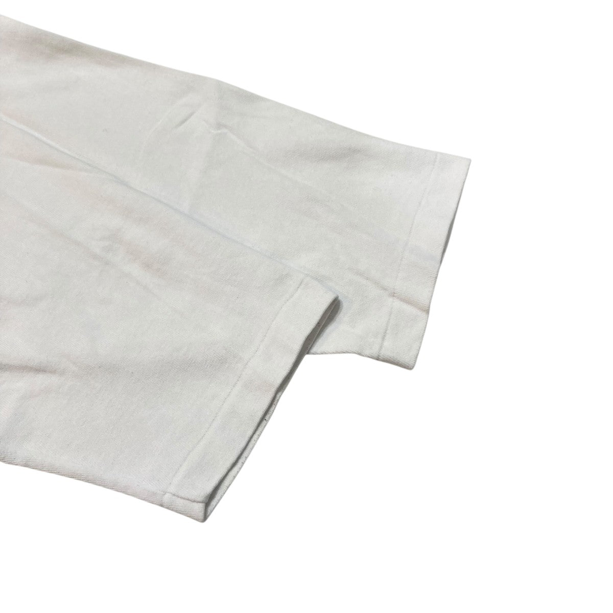 COMOLI(コモリ) フットボールTシャツX01-05005 X01-05005 ホワイト