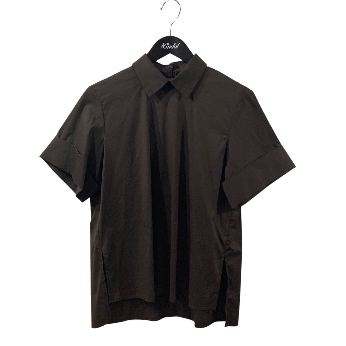 deres half sleeve blouse コットン ブラウス シャツ半袖シャツDER24SS-SH-004 古着・中古-1枚目のアイテム画像