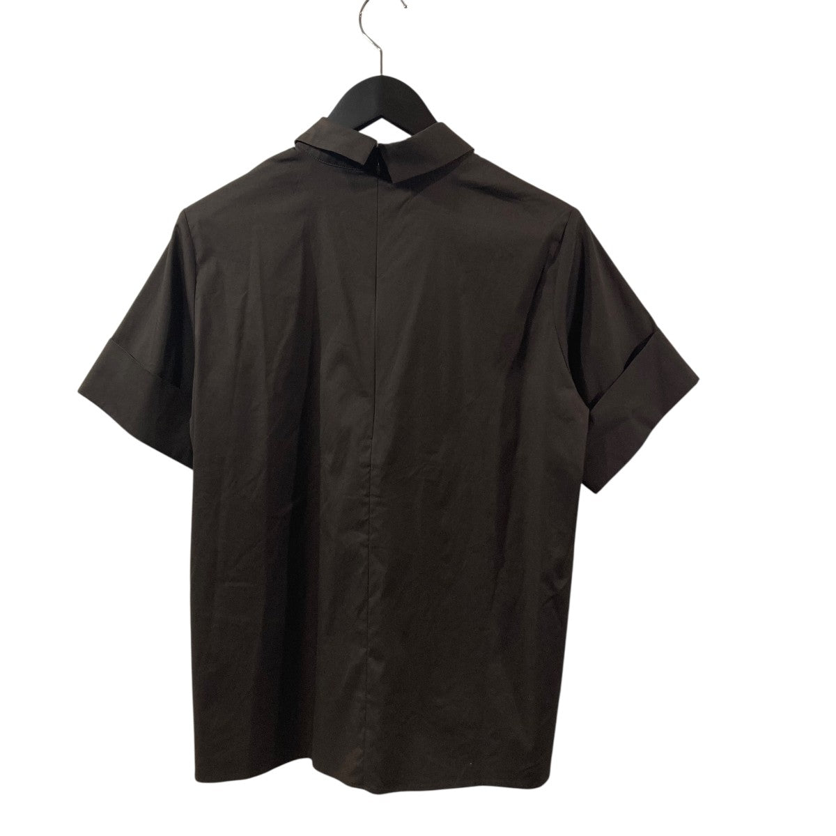 deres half sleeve blouse コットン ブラウス シャツ半袖シャツDER24SS-SH-004 古着・中古-2枚目のアイテム画像