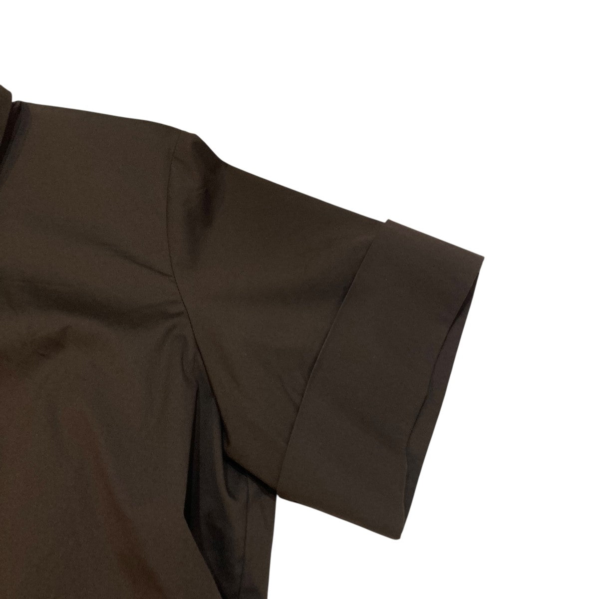 deres half sleeve blouse コットン ブラウス シャツ半袖シャツDER24SS-SH-004 古着・中古-4枚目のアイテム画像