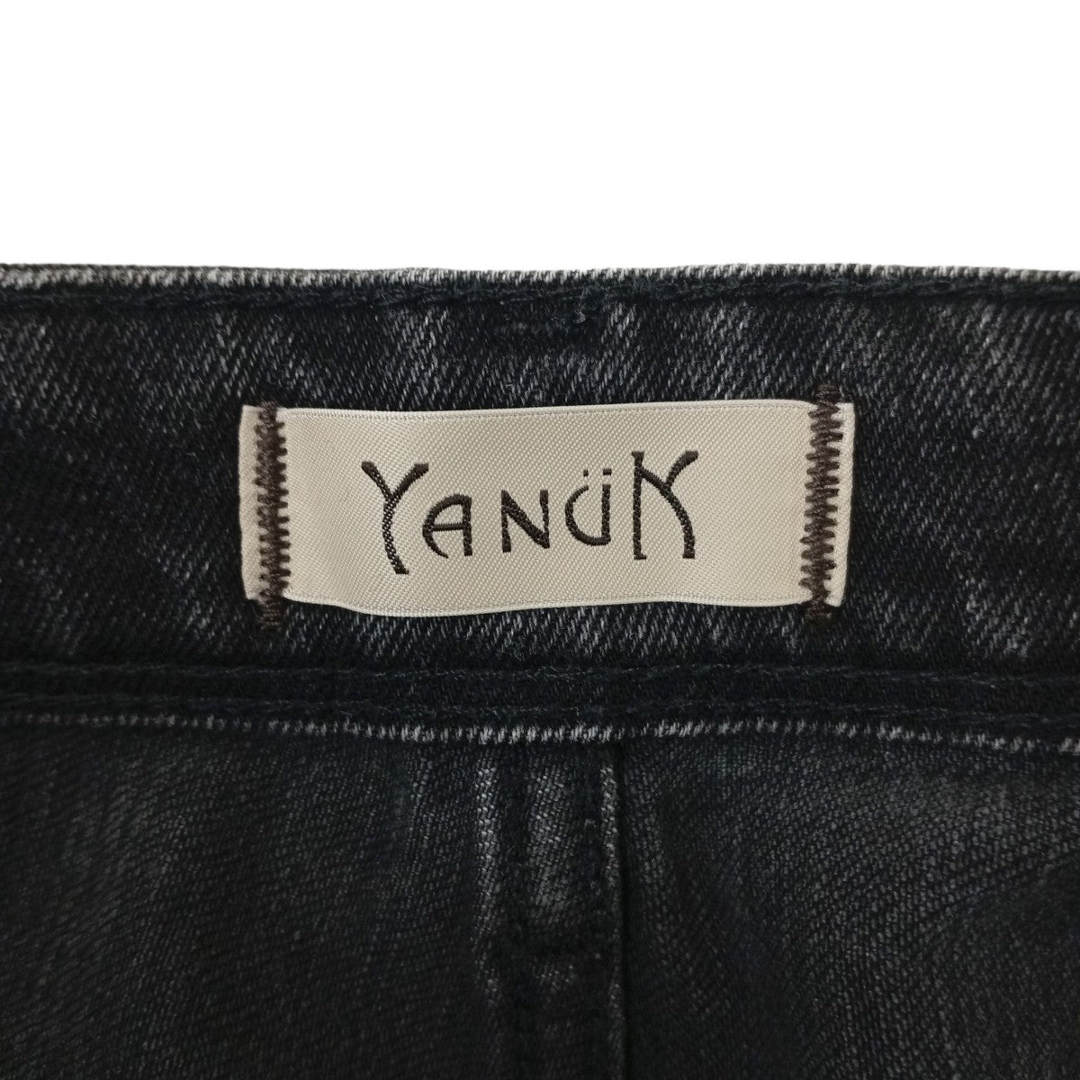 YANUK 金子綾×YANUK スリムフレアデニムパンツ57123506 古着・中古-5枚目のアイテム画像