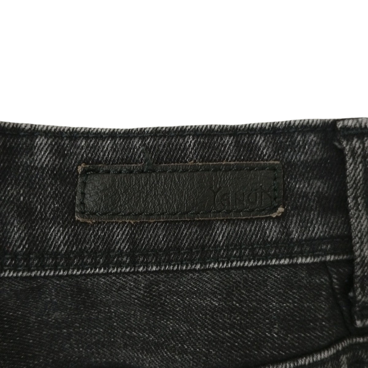 YANUK 金子綾×YANUK スリムフレアデニムパンツ57123506 古着・中古-9枚目のアイテム画像