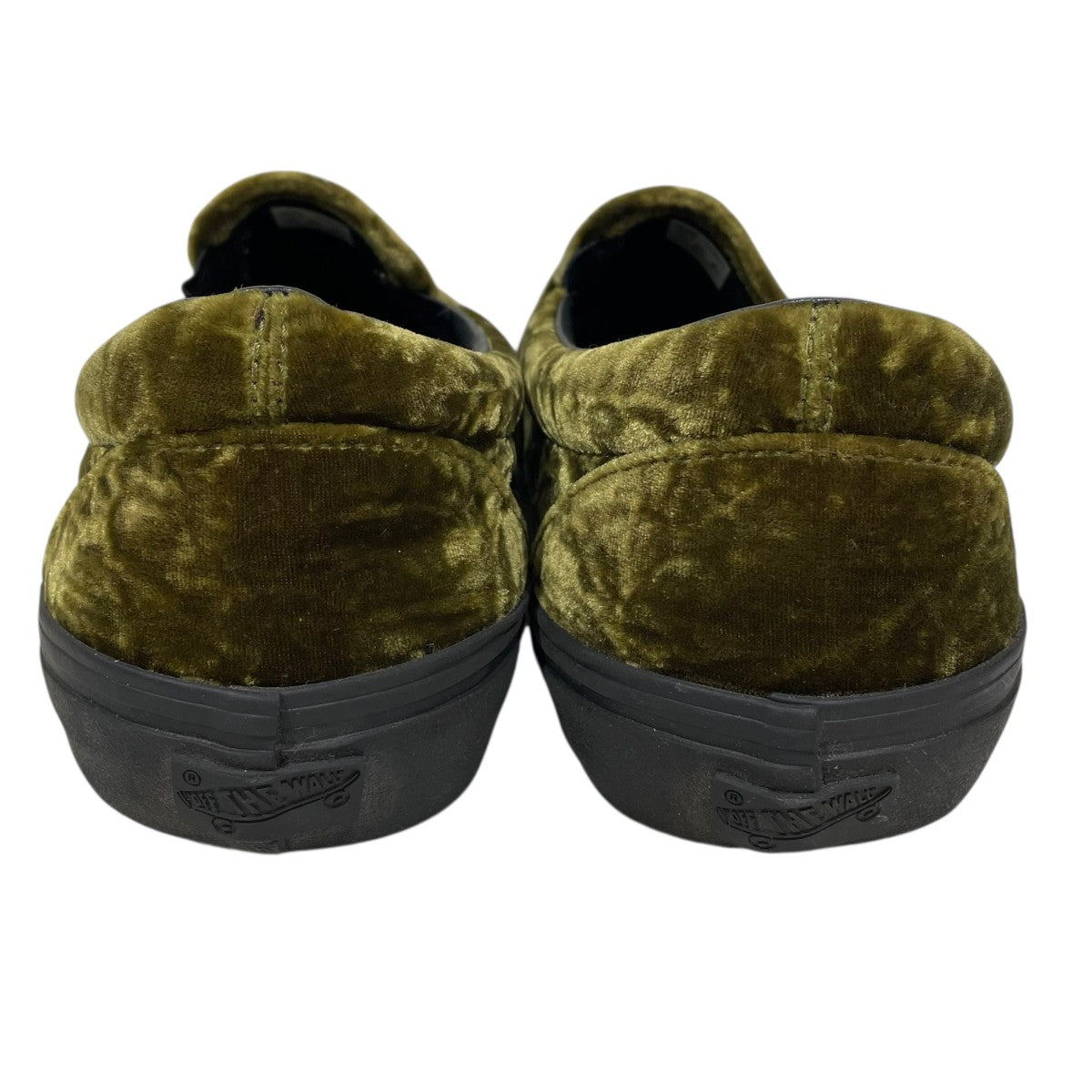VANS×Needles 20AW ベロアスリッポンスニーカー Classic Slip-On VLT LX クラシック スリッポン ヴォルト エルエックス VN0A3QXYSI0 古着・中古-7枚目のアイテム画像