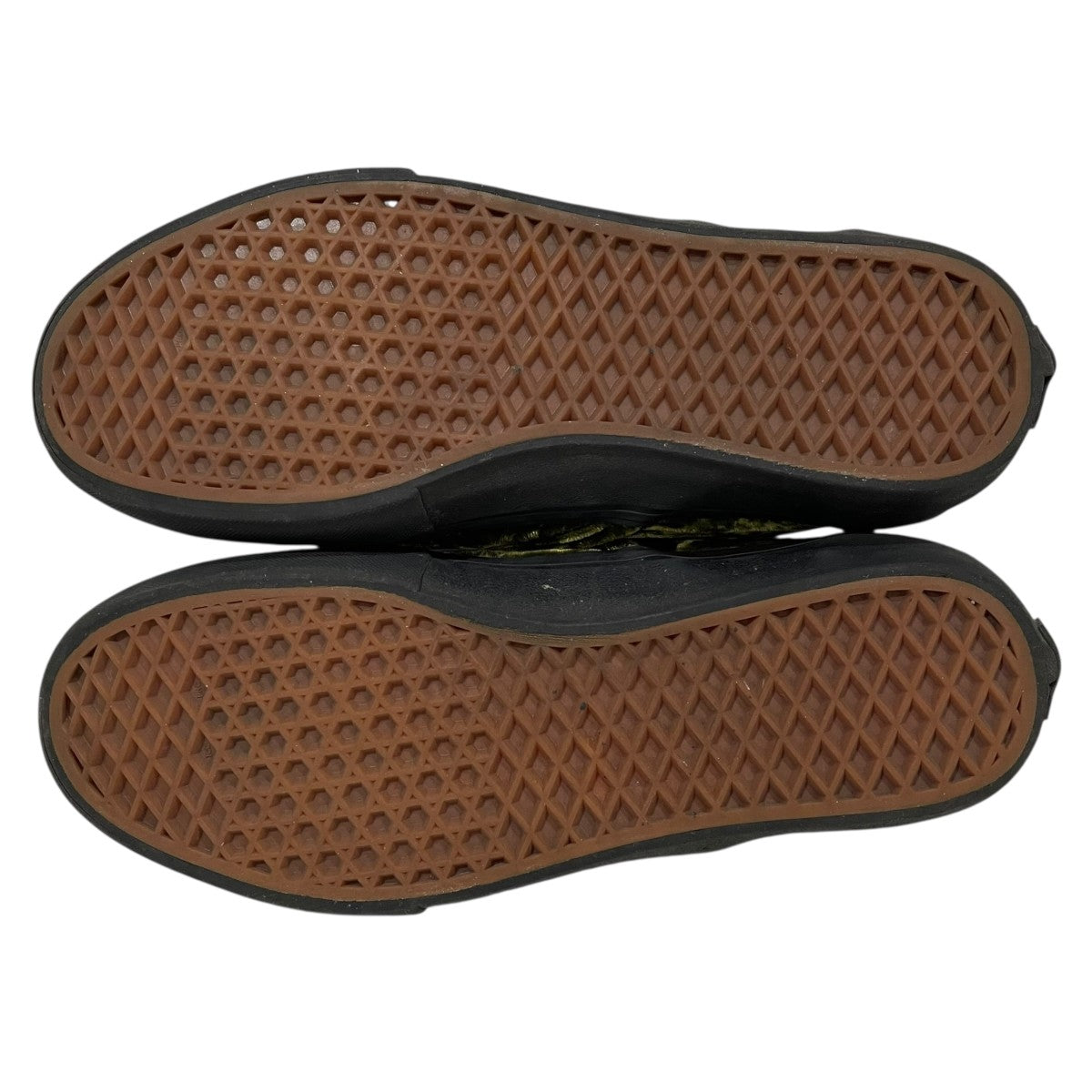 VANS×Needles 20AW ベロアスリッポンスニーカー Classic Slip-On VLT LX クラシック スリッポン ヴォルト エルエックス VN0A3QXYSI0 古着・中古-9枚目のアイテム画像