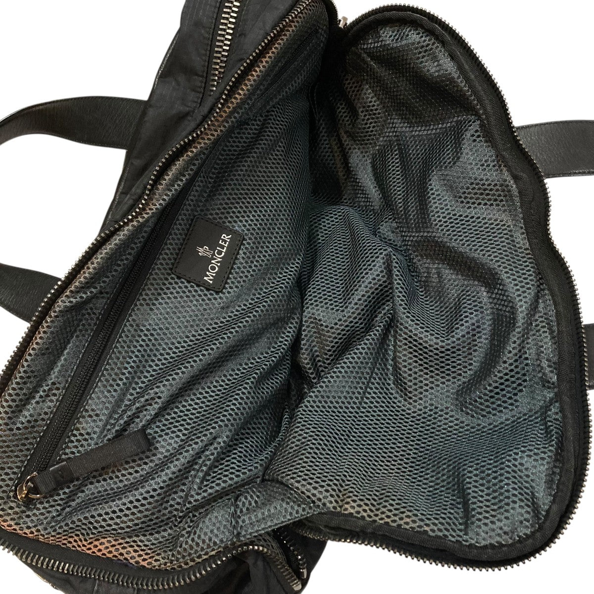 MONCLER 2WAYバッグXCOM-15-193 古着・中古-5枚目のアイテム画像