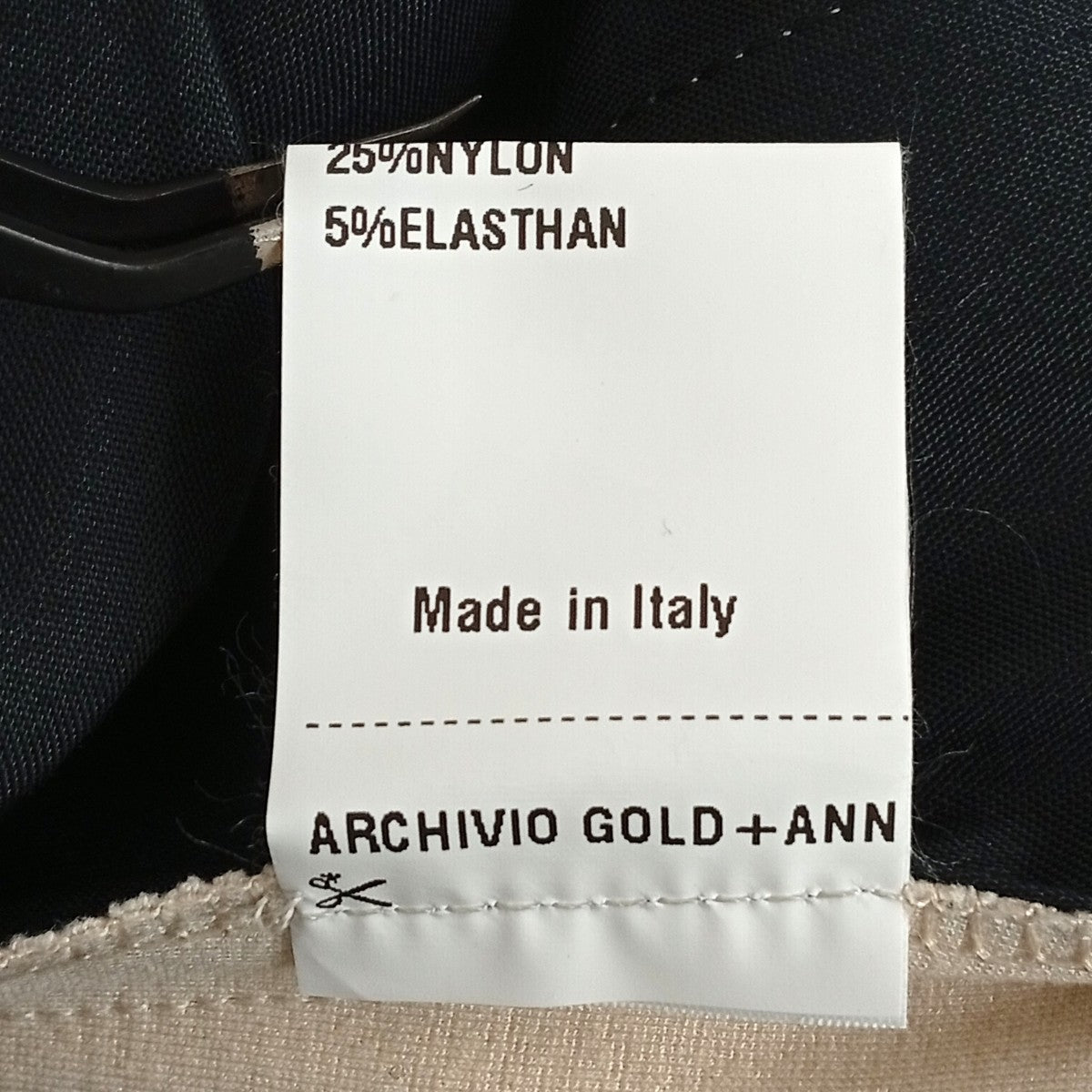giab’s ARCHIVIO スラックス993670 古着・中古-9枚目のアイテム画像