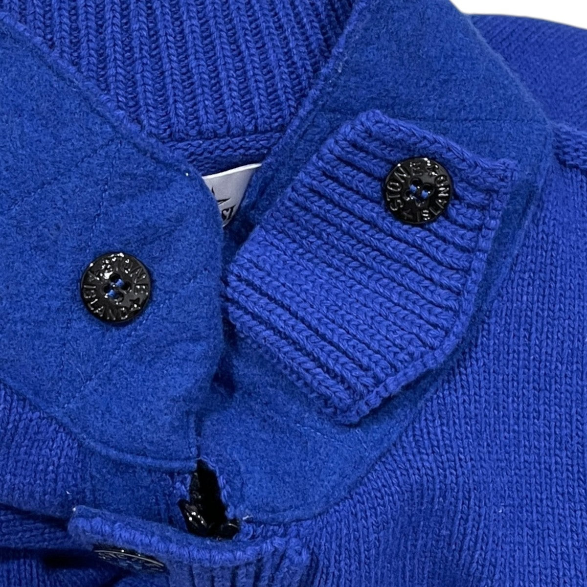 STONE  ニットカーディガン STONE ISLAND(ストーンアイランド) 23AW ウールブレンドニット