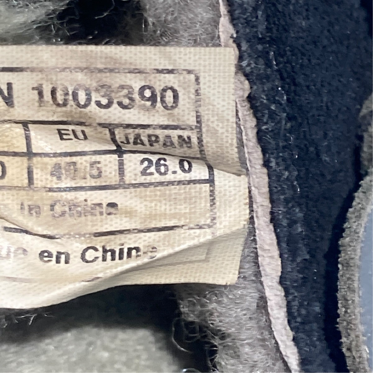 UGG OLSENモカシンシューズ1003390 古着・中古-5枚目のアイテム画像