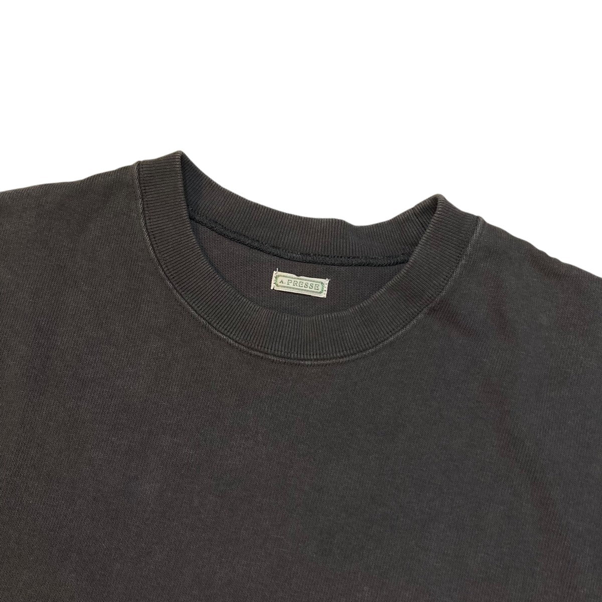 A．PRESSE Vintage L S T-shirtスウェット25AAP-05-05 古着・中古-3枚目のアイテム画像