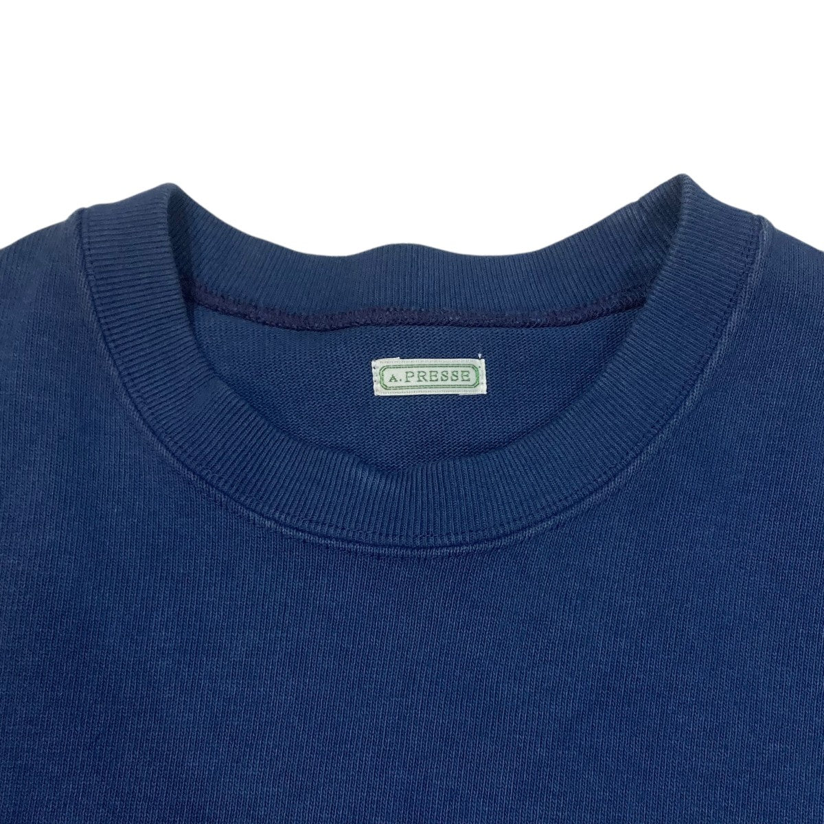 A．PRESSE Vintage L S T-shirtスウェット25AAP-05-05 古着・中古-3枚目のアイテム画像