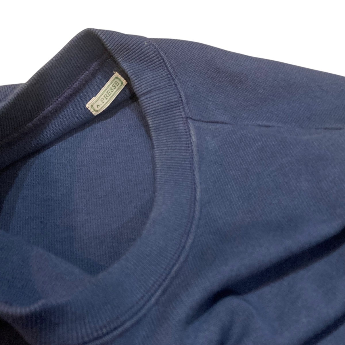 A．PRESSE Vintage L S T-shirtスウェット25AAP-05-05 古着・中古-7枚目のアイテム画像