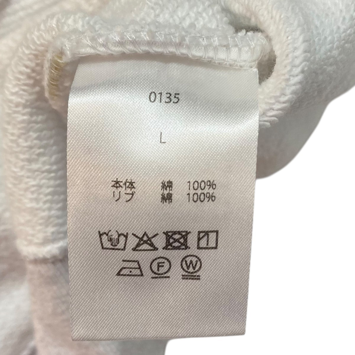 Original Fabric Basic Crew Sweatスウェット0135