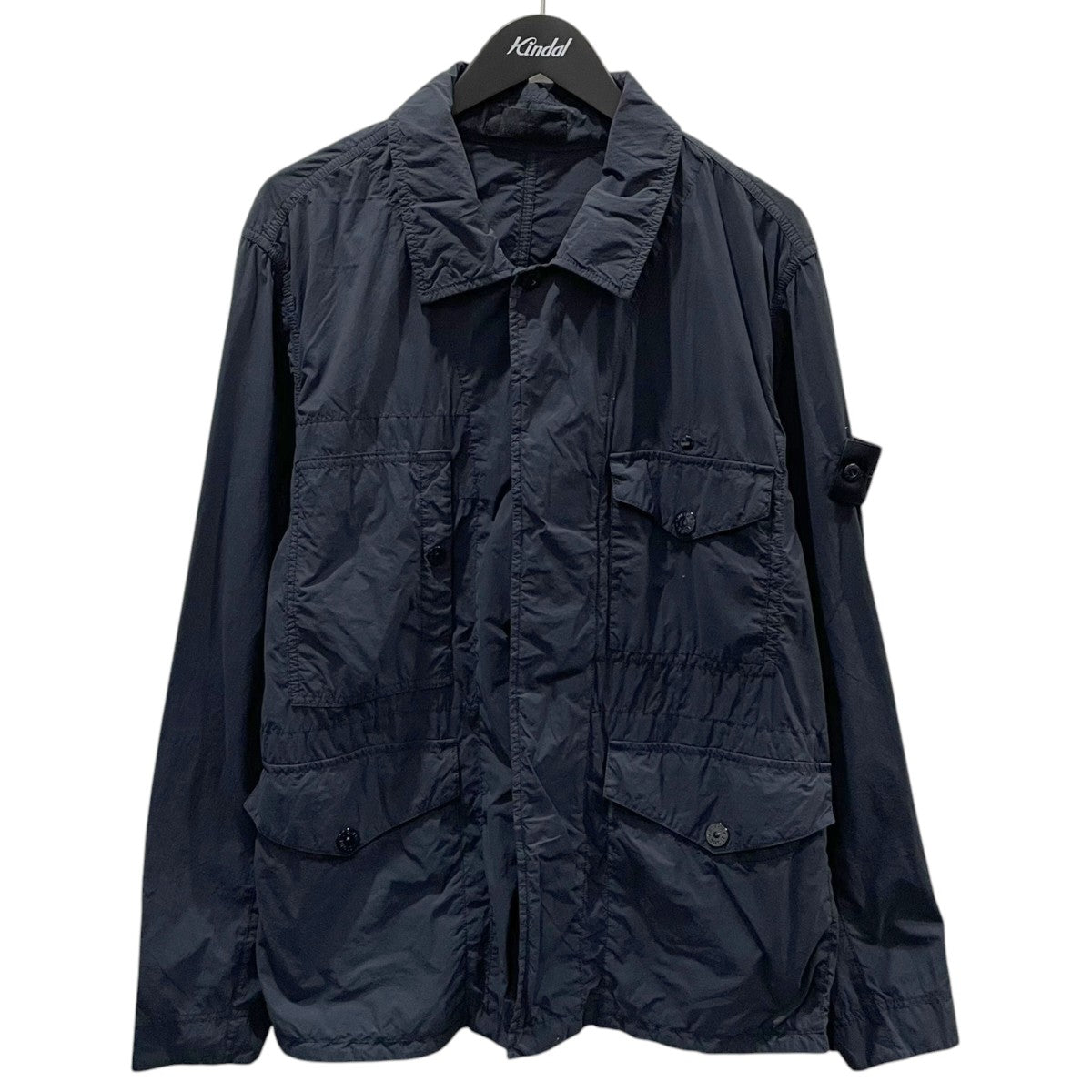 STONE ISLAND 25SS ゴーストピース ナイロン スメグリリアート フィールドジャケット Ghost Piece Nylon Smerigliato Field Jacket K1S154100033 古着・中古-1枚目のアイテム画像