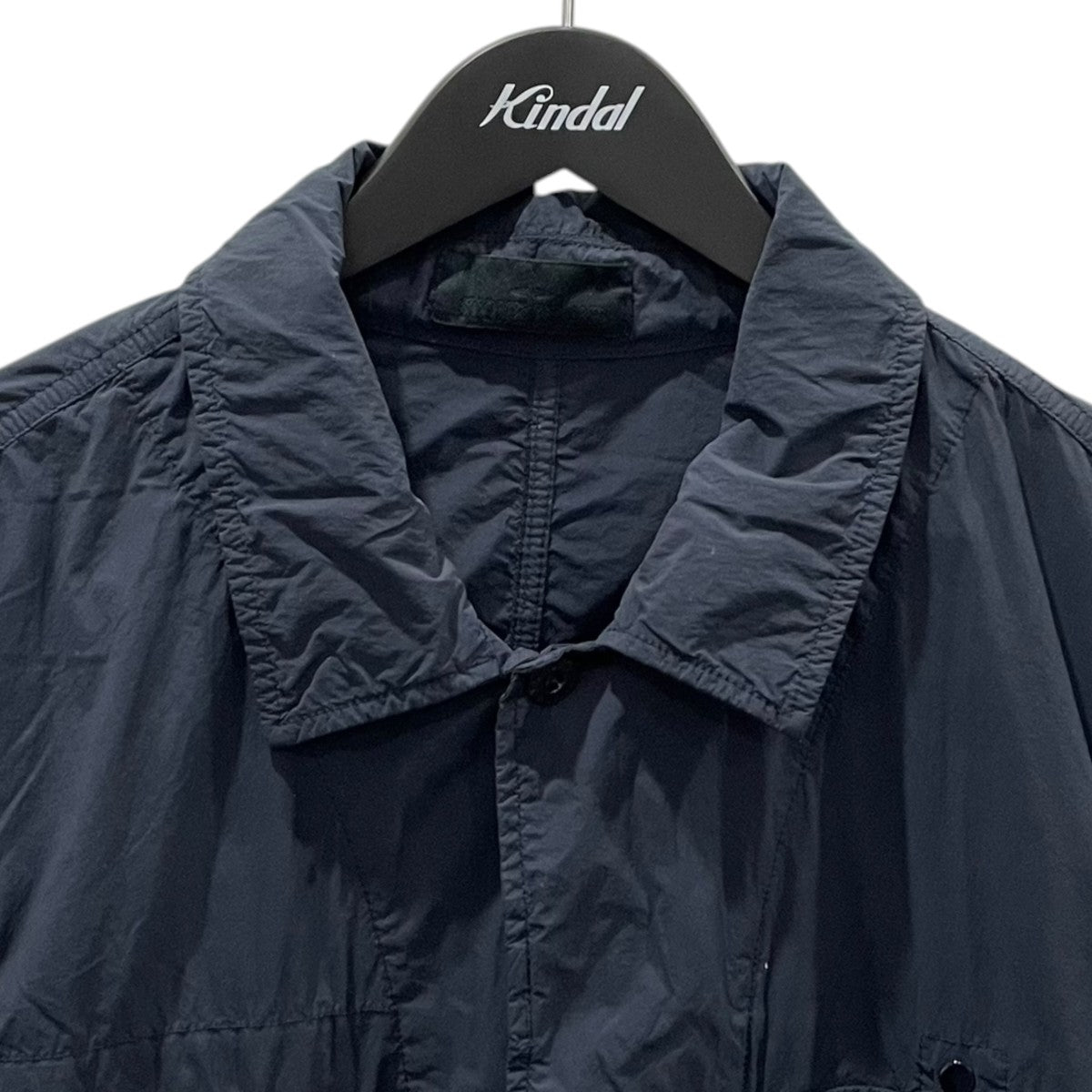 STONE ISLAND 25SS ゴーストピース ナイロン スメグリリアート フィールドジャケット Ghost Piece Nylon Smerigliato Field Jacket K1S154100033 古着・中古-3枚目のアイテム画像