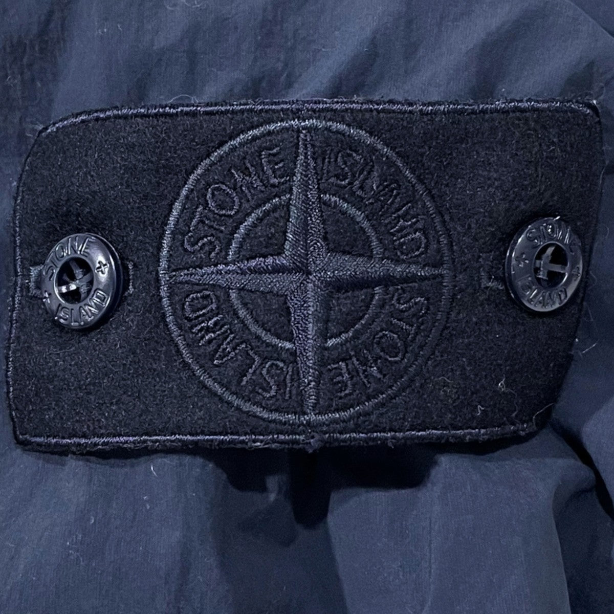STONE ISLAND 25SS ゴーストピース ナイロン スメグリリアート フィールドジャケット Ghost Piece Nylon Smerigliato Field Jacket K1S154100033 古着・中古-5枚目のアイテム画像