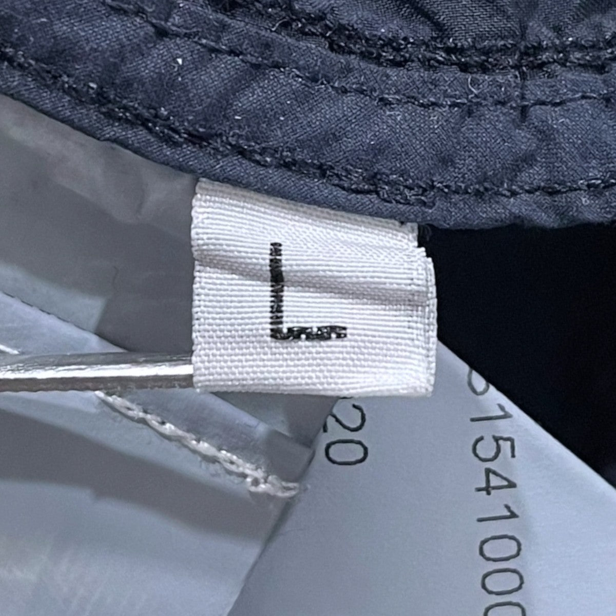 STONE ISLAND 25SS ゴーストピース ナイロン スメグリリアート フィールドジャケット Ghost Piece Nylon Smerigliato Field Jacket K1S154100033 古着・中古-7枚目のアイテム画像