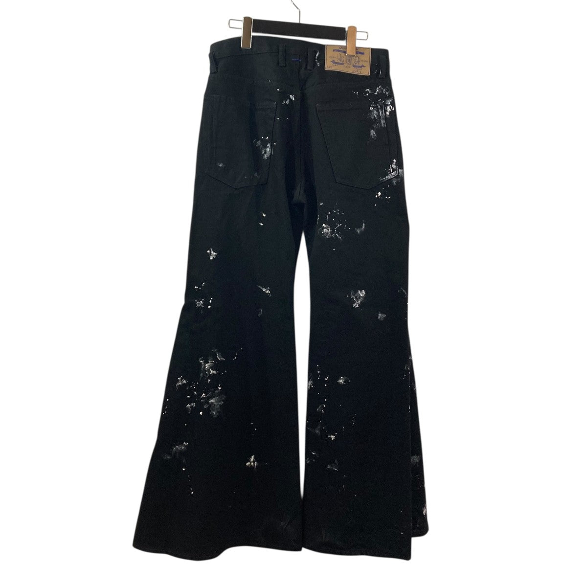 SHINYA KOZUKA PAINTED ORDINARY CITY MASSIVE FLAIRデニムパンツ2502SK41P 古着・中古-2枚目のアイテム画像