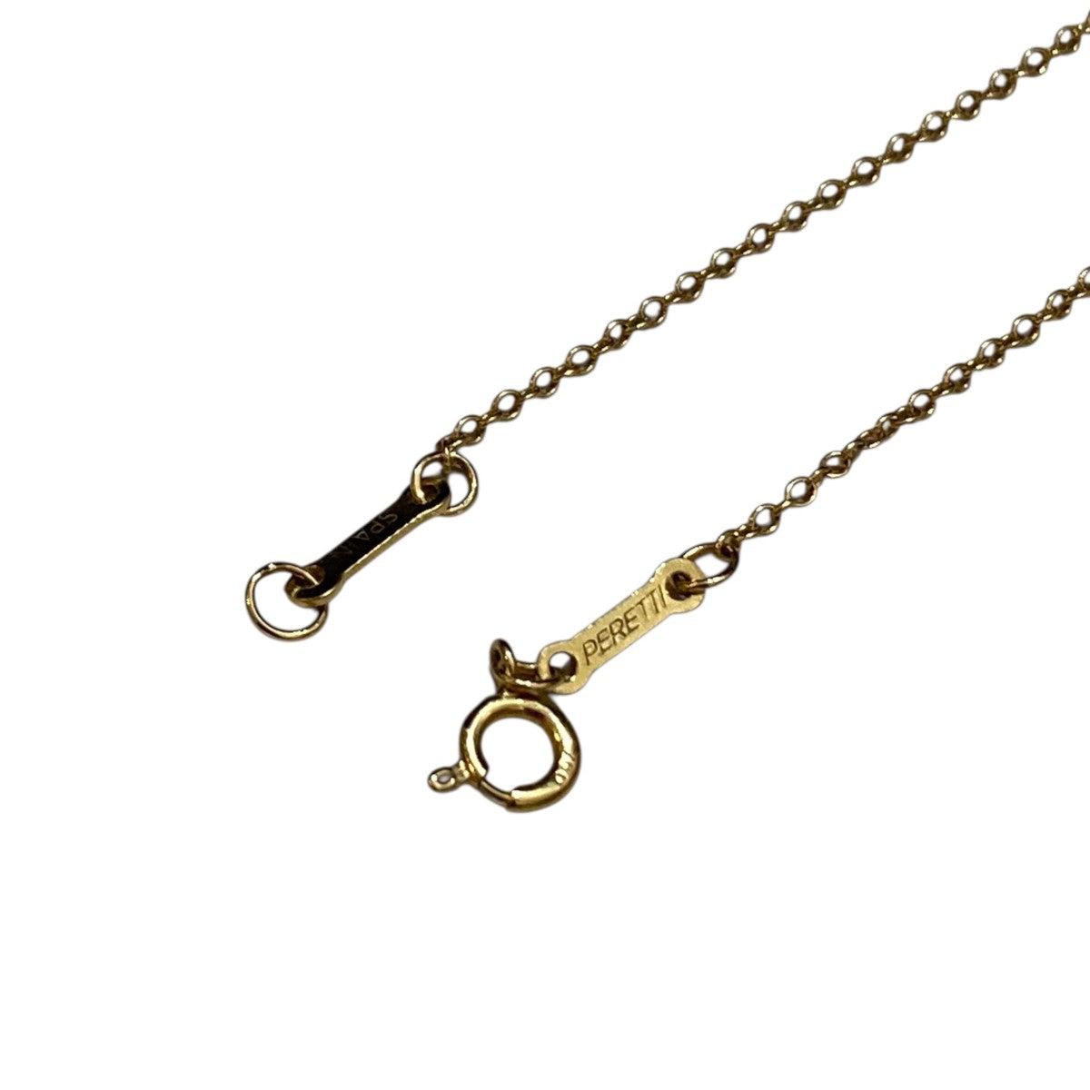 Tiffany ＆ Co． オープンハートネックレス ゴールド 古着・中古-5枚目のアイテム画像