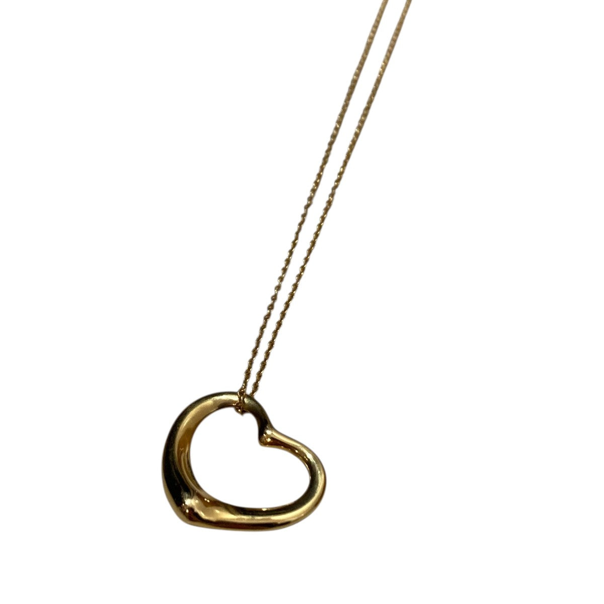 Tiffany ＆ Co． オープンハートネックレス ゴールド 古着・中古-6枚目のアイテム画像