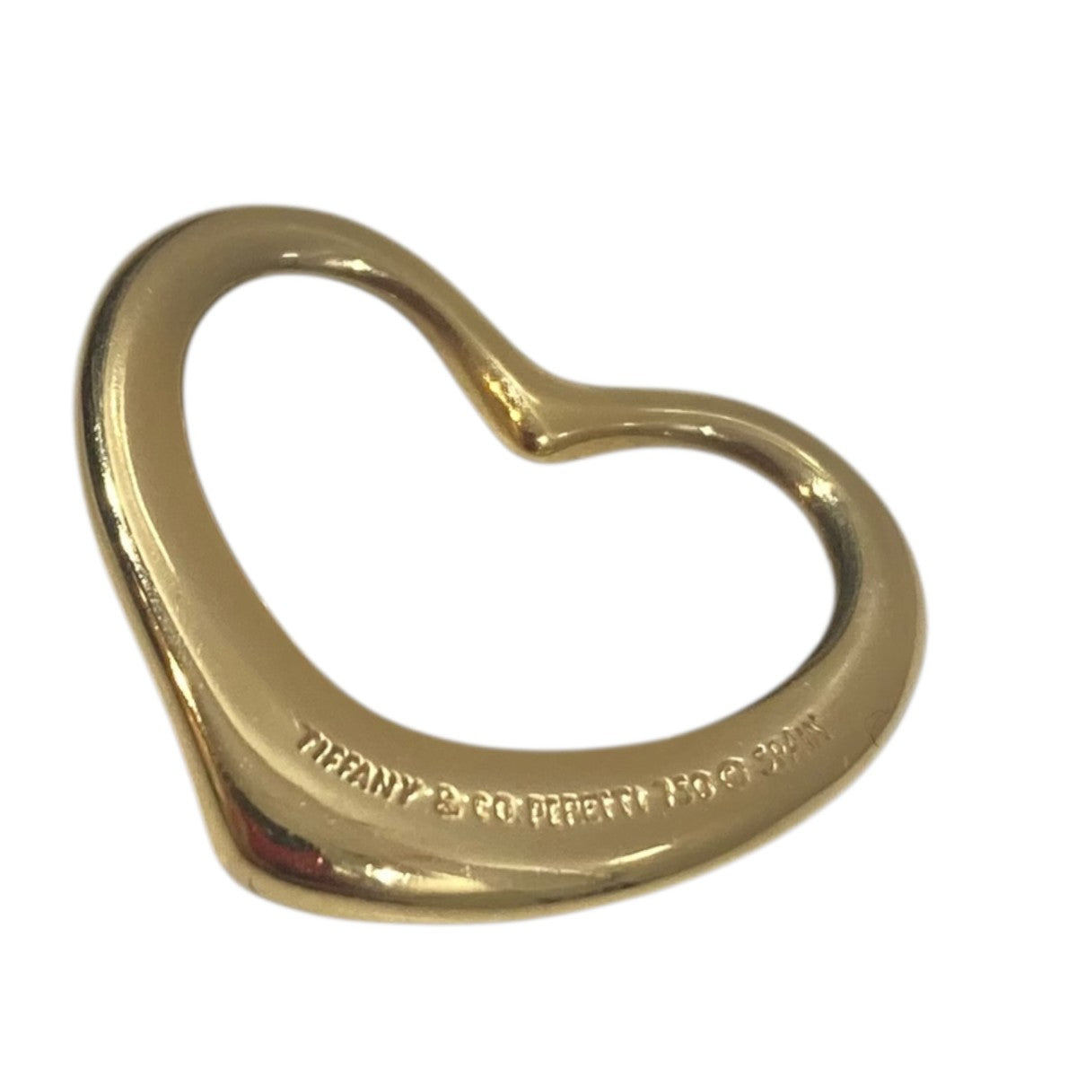 Tiffany ＆ Co． オープンハートネックレス ゴールド 古着・中古-7枚目のアイテム画像