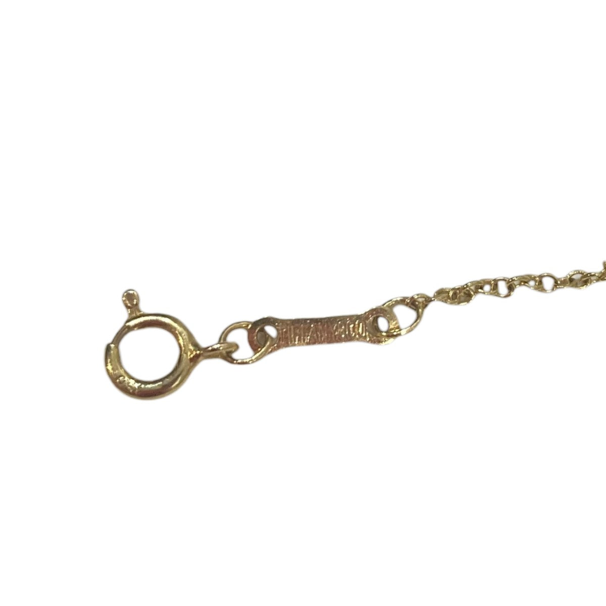 Tiffany ＆ Co． オープンハートネックレス ゴールド 古着・中古-8枚目のアイテム画像