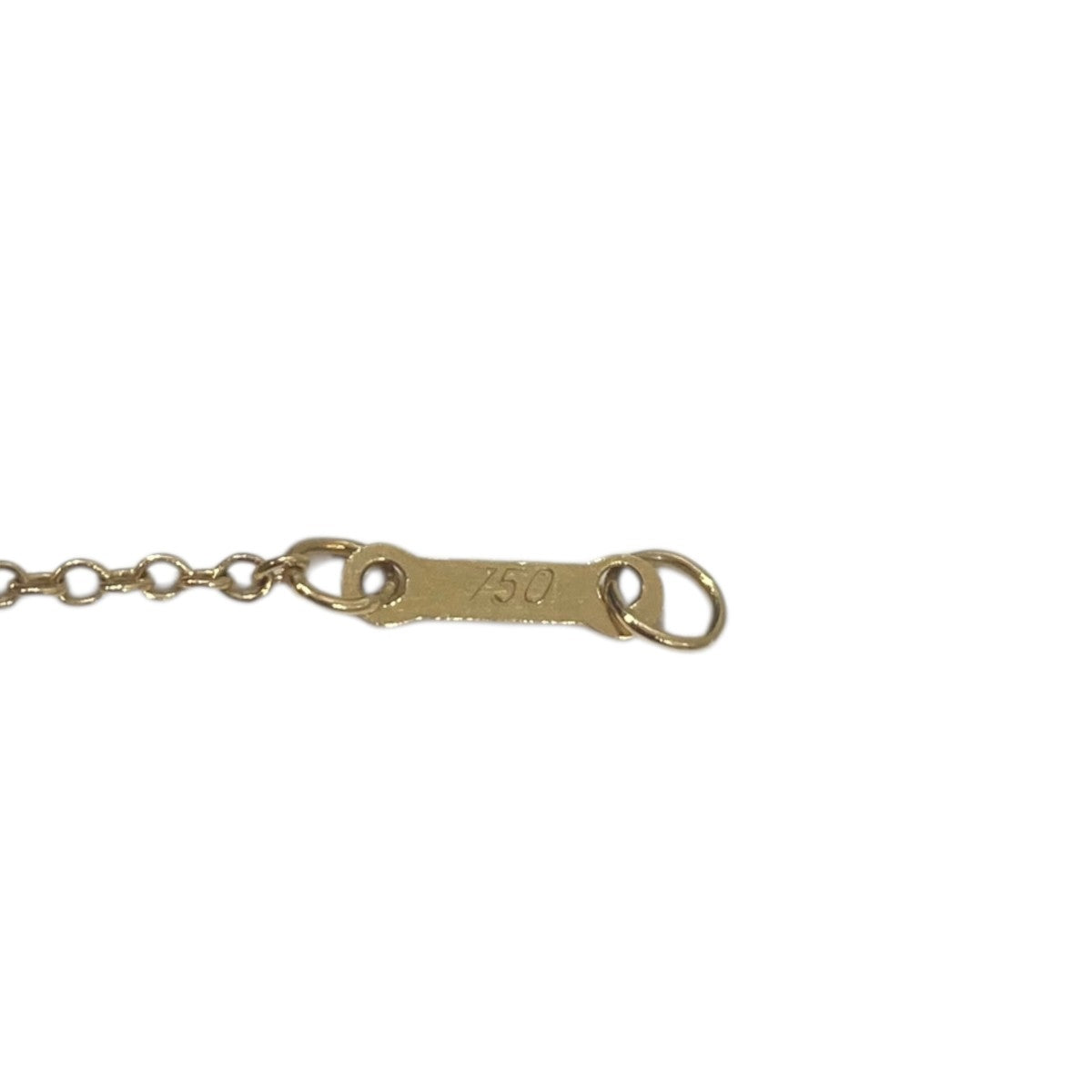Tiffany ＆ Co． オープンハートネックレス ゴールド 古着・中古-9枚目のアイテム画像