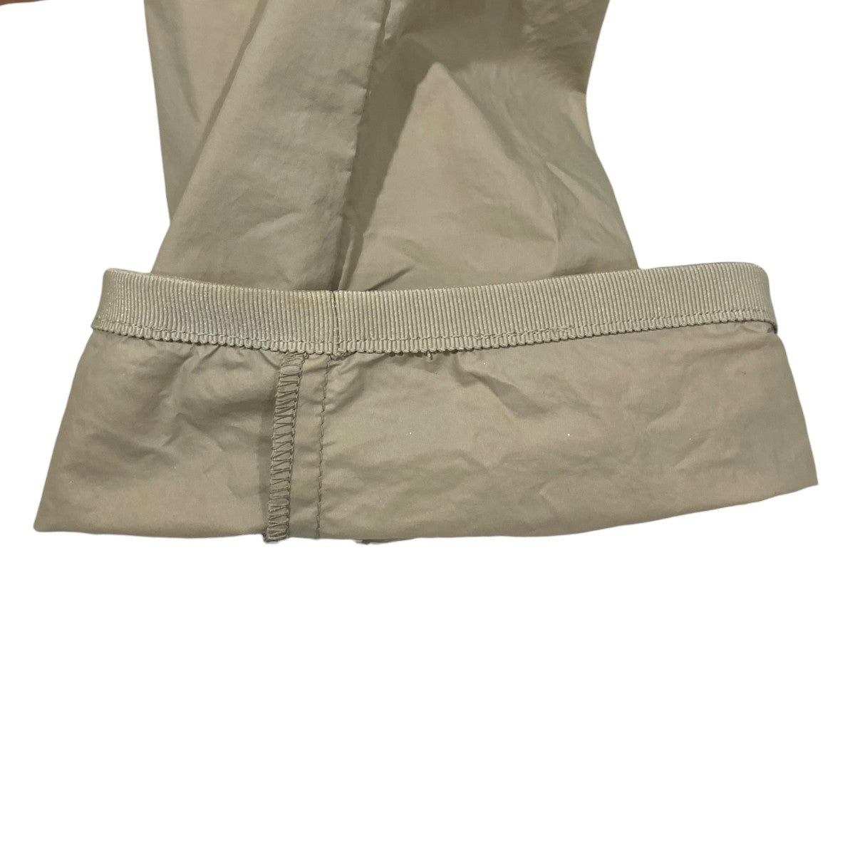 23SS ノーカラーナイロンジャケット NYLON TUSSER COLLARLESS JACKET ナイロンタッサーカラーレスジャケット DT-A0279
