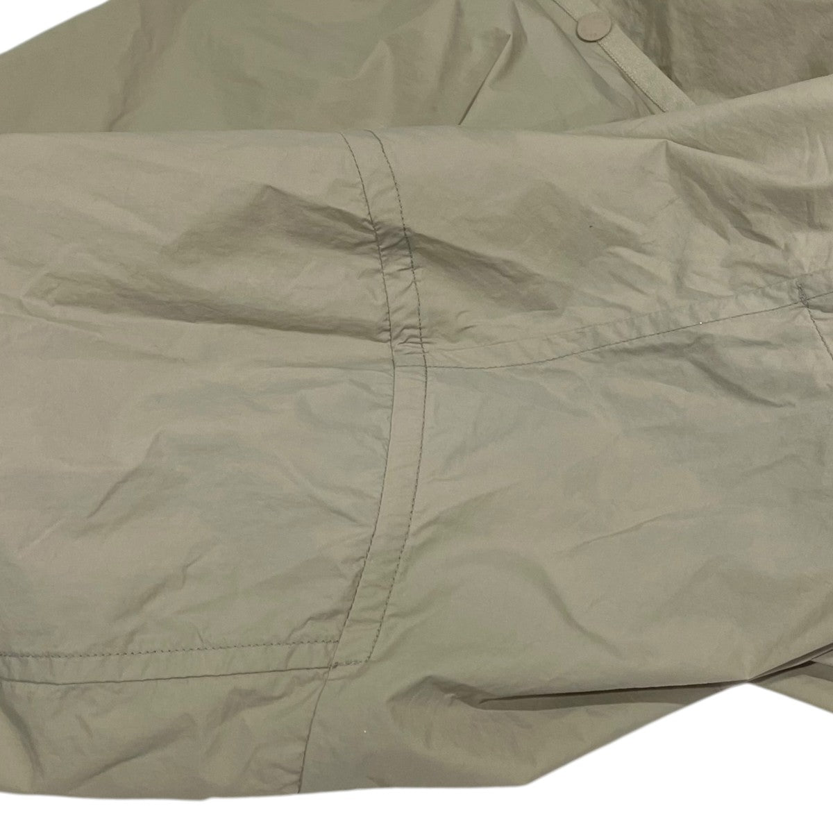 23SS ノーカラーナイロンジャケット NYLON TUSSER COLLARLESS JACKET ナイロンタッサーカラーレスジャケット DT-A0279