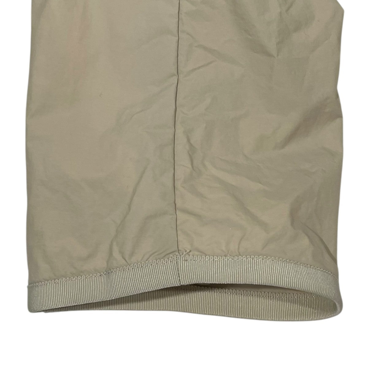23SS ノーカラーナイロンジャケット NYLON TUSSER COLLARLESS JACKET ナイロンタッサーカラーレスジャケット DT-A0279