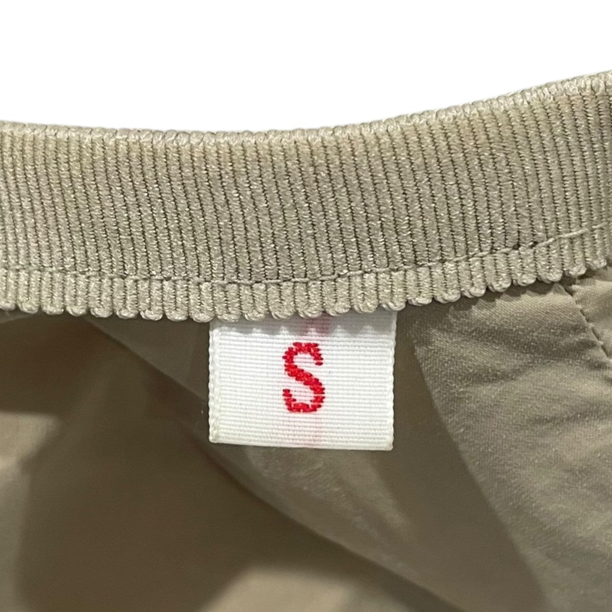 23SS ノーカラーナイロンジャケット NYLON TUSSER COLLARLESS JACKET ナイロンタッサーカラーレスジャケット DT-A0279