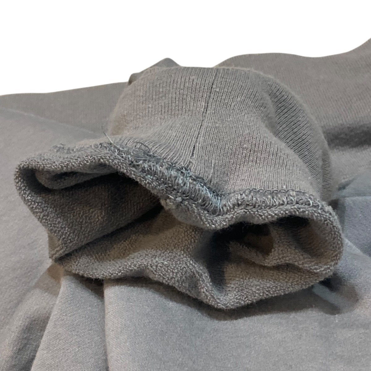 ELASTIC HIGH GAUGE SWEAT P OスウェットA24SP02NU