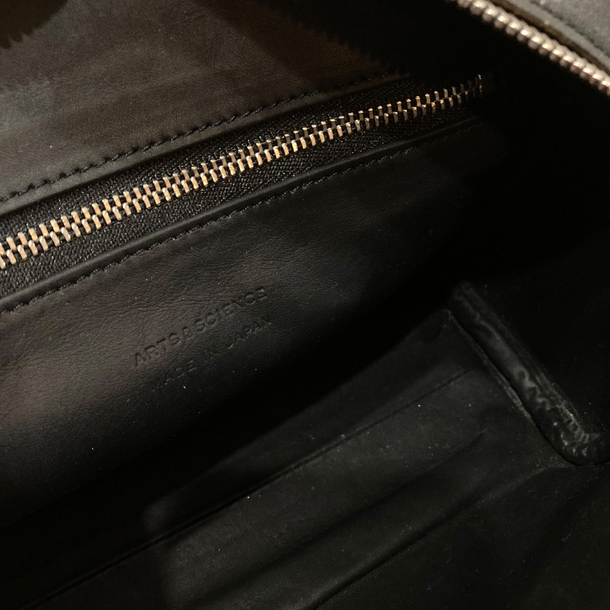 ARTS＆SCIENCE S-bowling bag miniショルダーバッグ835-09-009 古着・中古-10枚目のアイテム画像