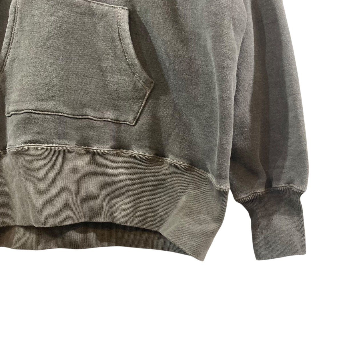 Taiga Takahashi AFTER HOODED SWEAT SHIRTプルオーバーパーカーLOT 620 古着・中古-3枚目のアイテム画像