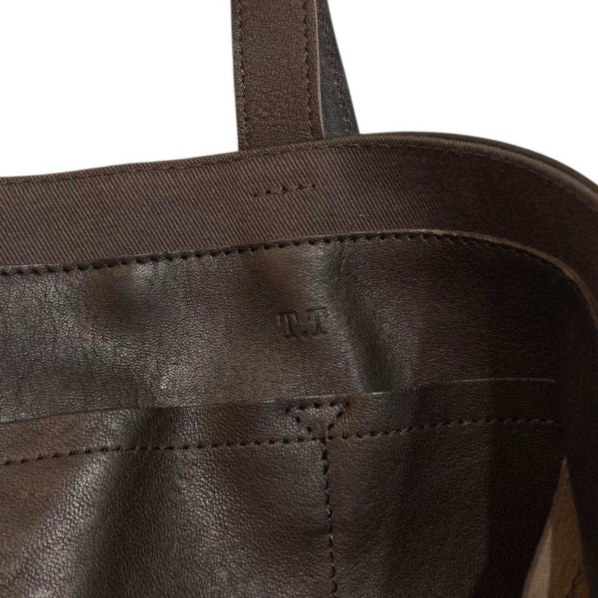 Taiga Takahashi(タイガタカハシ) NEWSBOY BAG HORSE LEATHERレザー