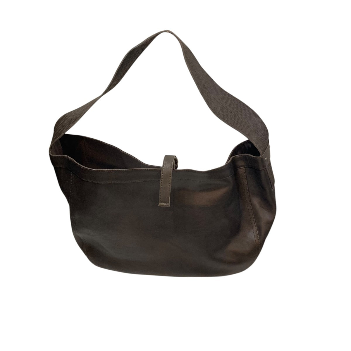 Taiga Takahashi NEWSBOY BAG HORSE LEATHERレザーバッグ004 古着・中古-2枚目のアイテム画像