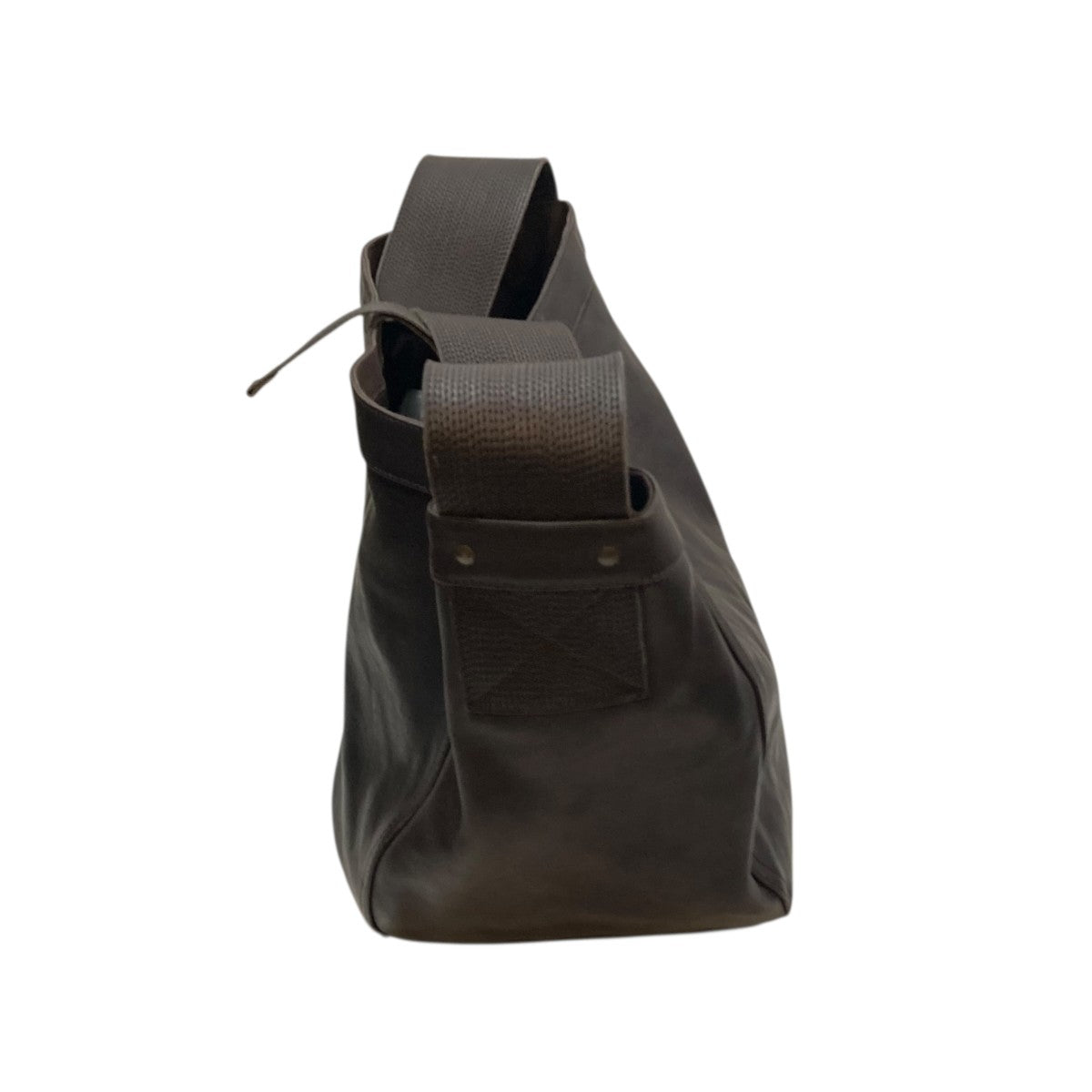 Taiga Takahashi(タイガタカハシ) NEWSBOY BAG HORSE LEATHERレザー